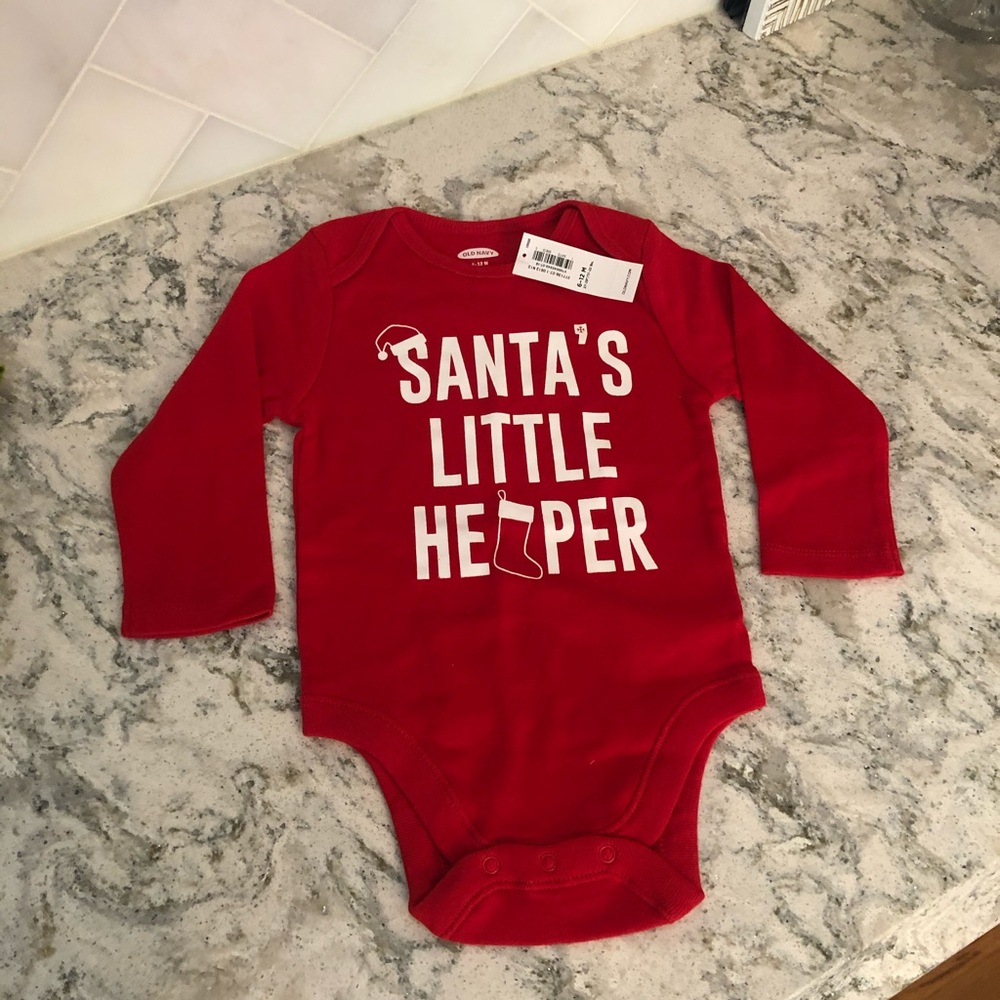 Christmas onesie